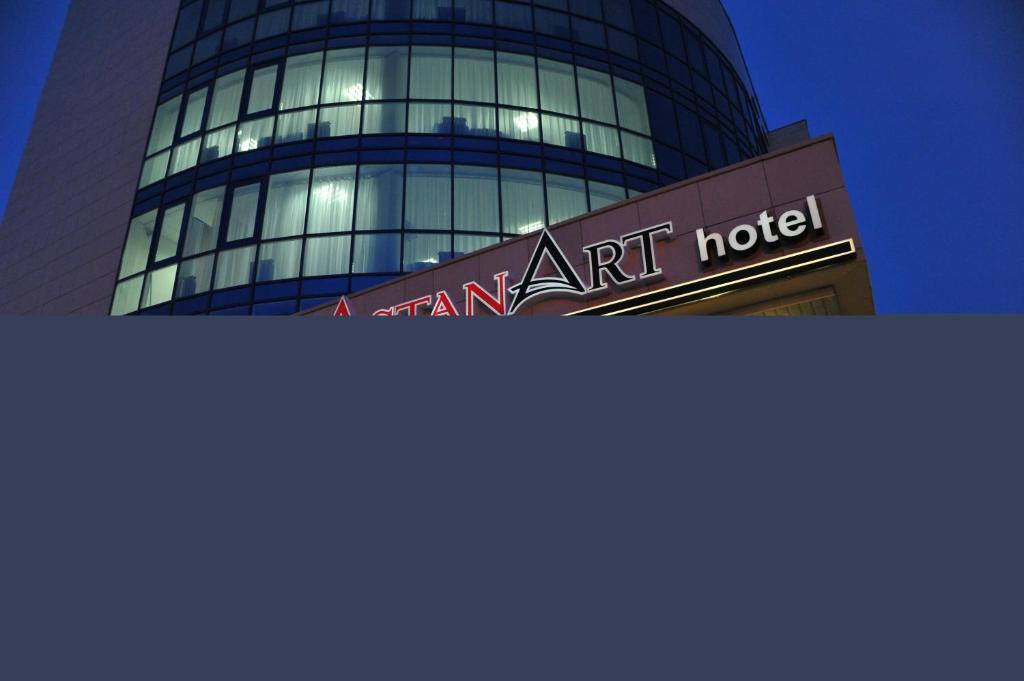 Artastana Astana Exterior foto