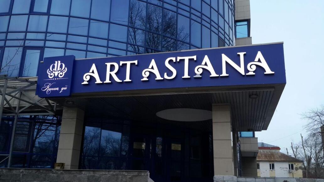 Artastana Astana Exterior foto