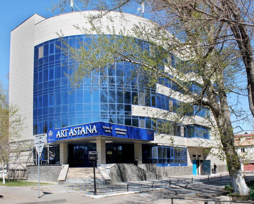 Artastana Astana Exterior foto