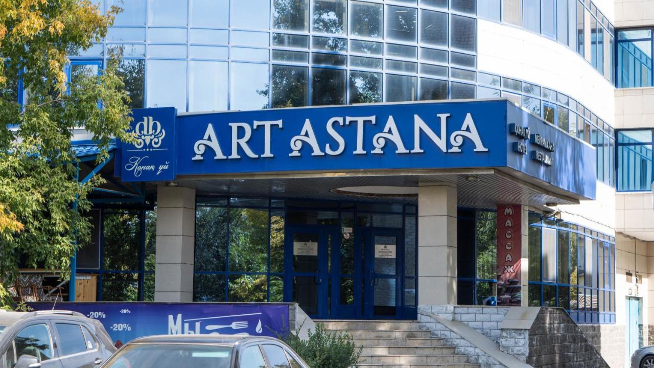 Artastana Astana Exterior foto