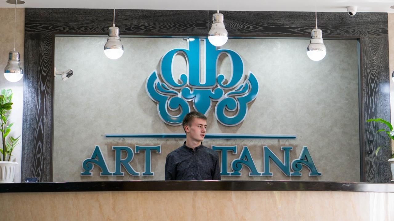 Artastana Astana Exterior foto
